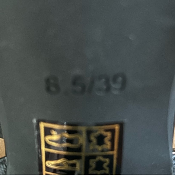 Miz Mooz leather 4” buckle heels - Picture 4 of 6